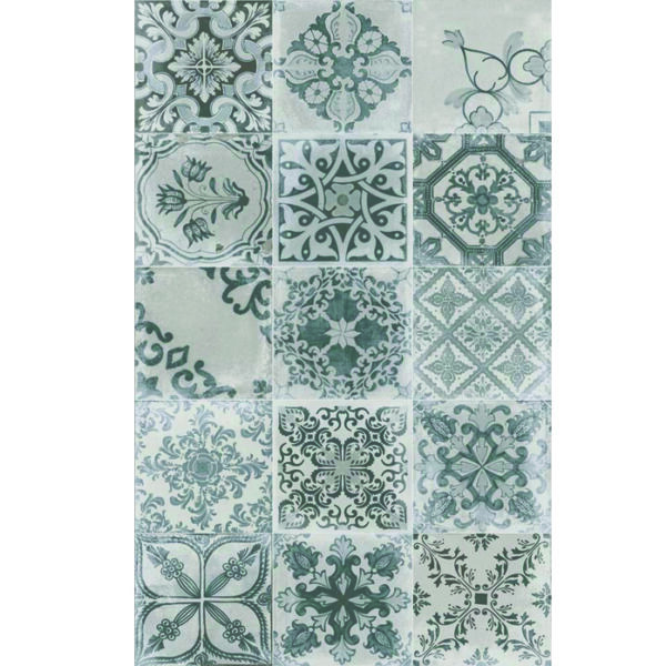 Dekor CAPRI Grey Patchwork 25 x 40 cm